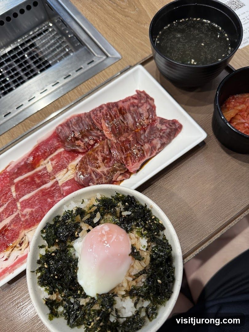 Korean BBQ Meal