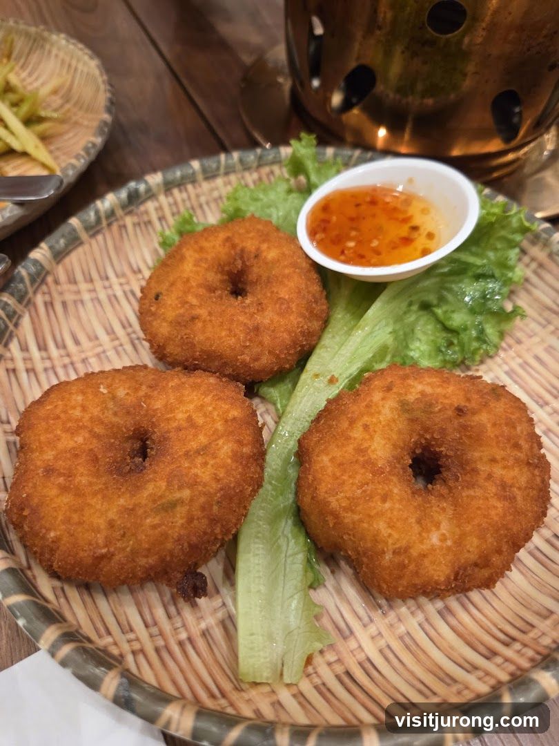 Fried Shrimp Cakes