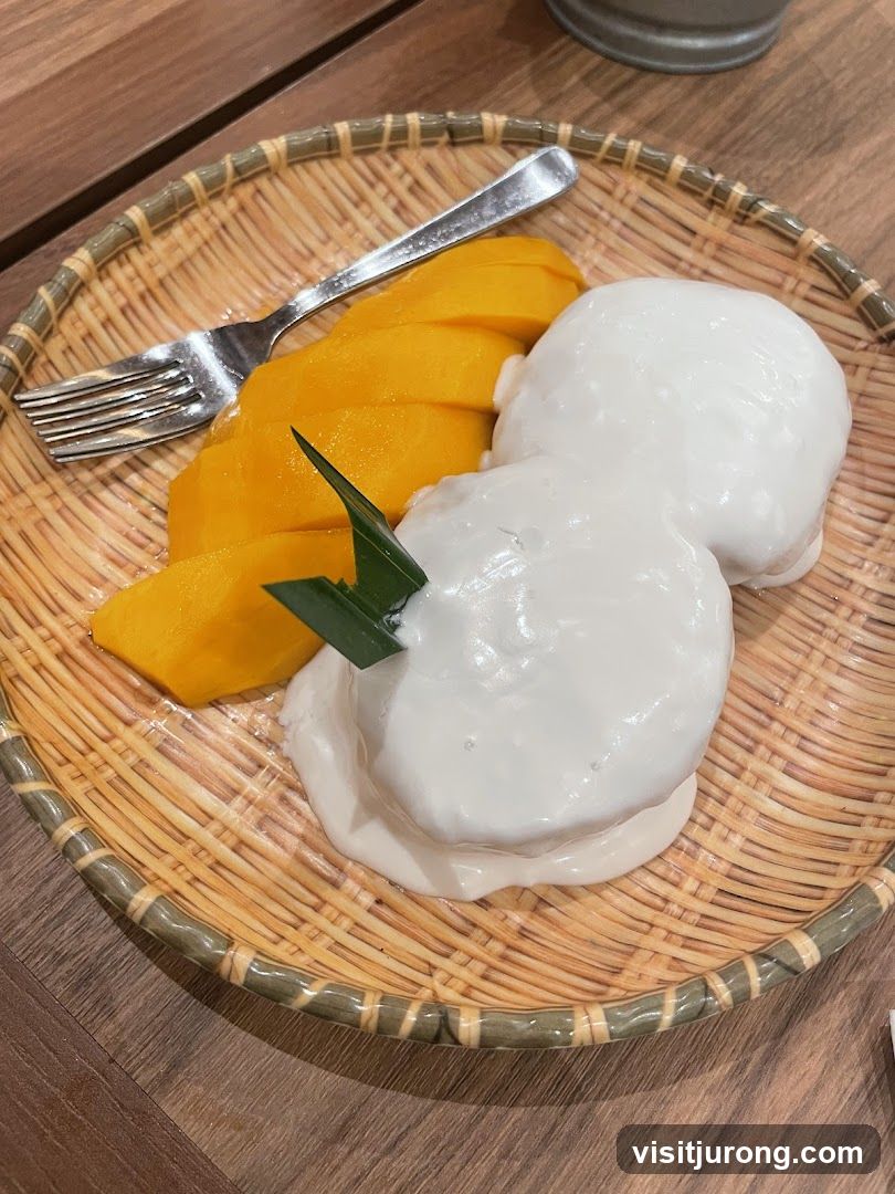 Mango Sticky Rice