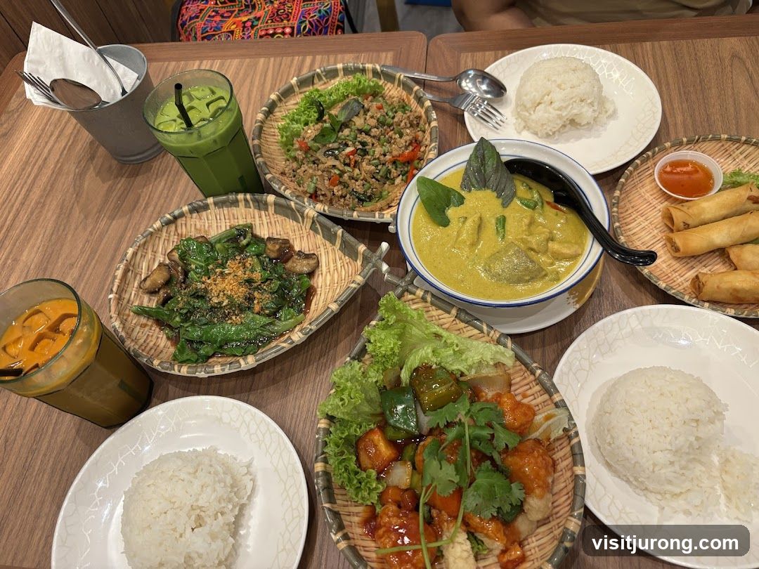 Thai Food Spread
