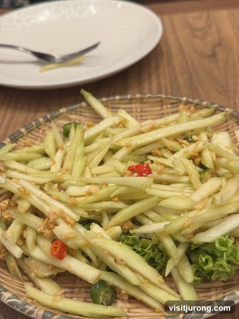 Green Mango Salad