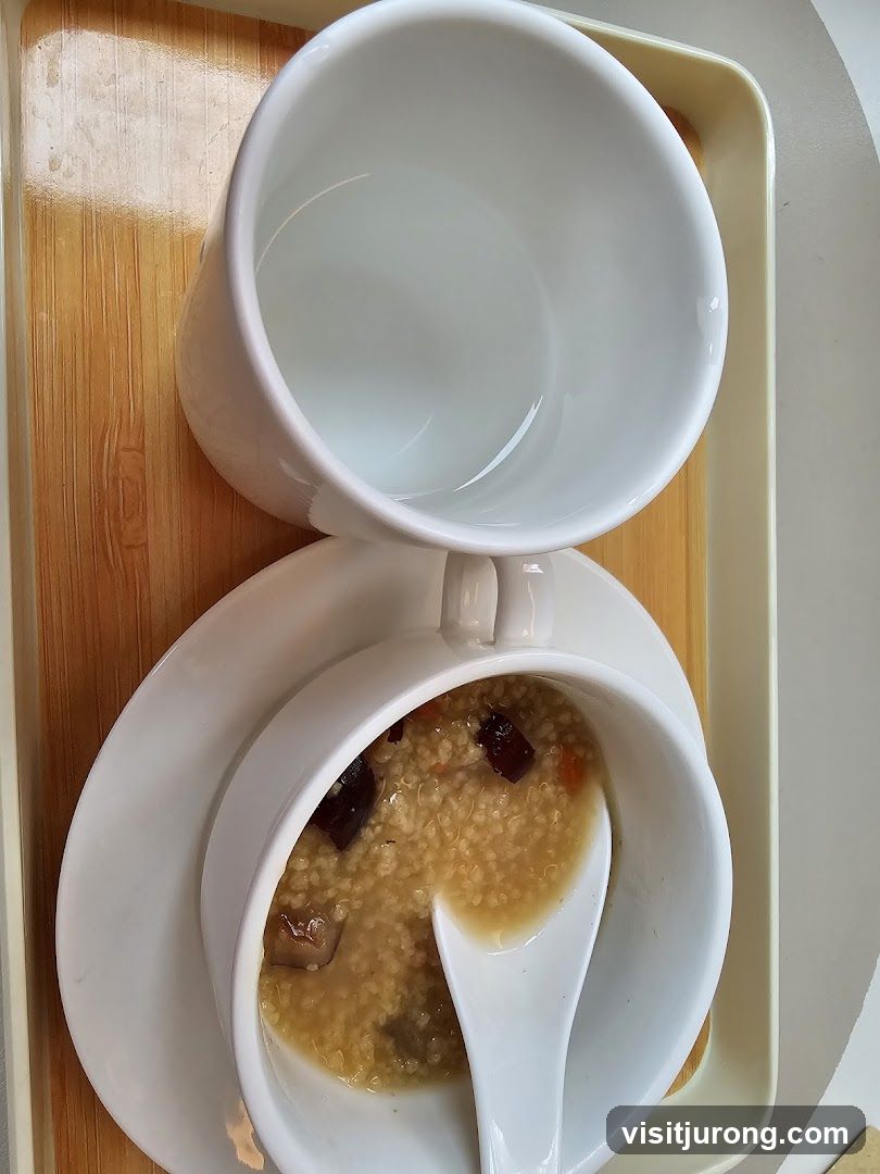 Congee with Dried Dates