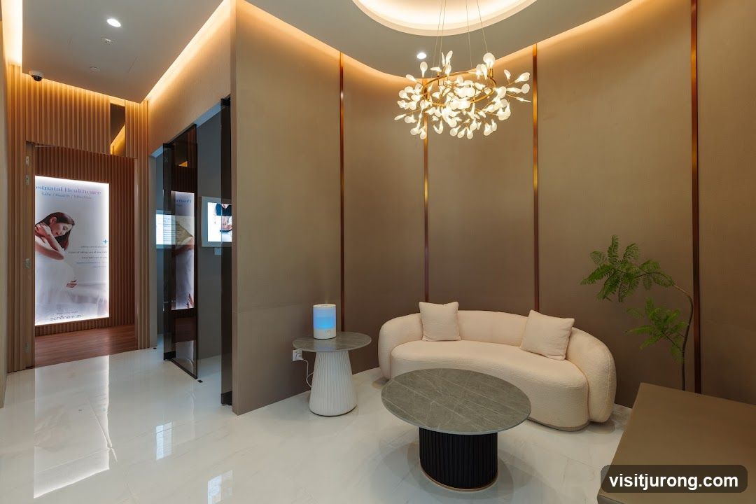 Modern Waiting Area