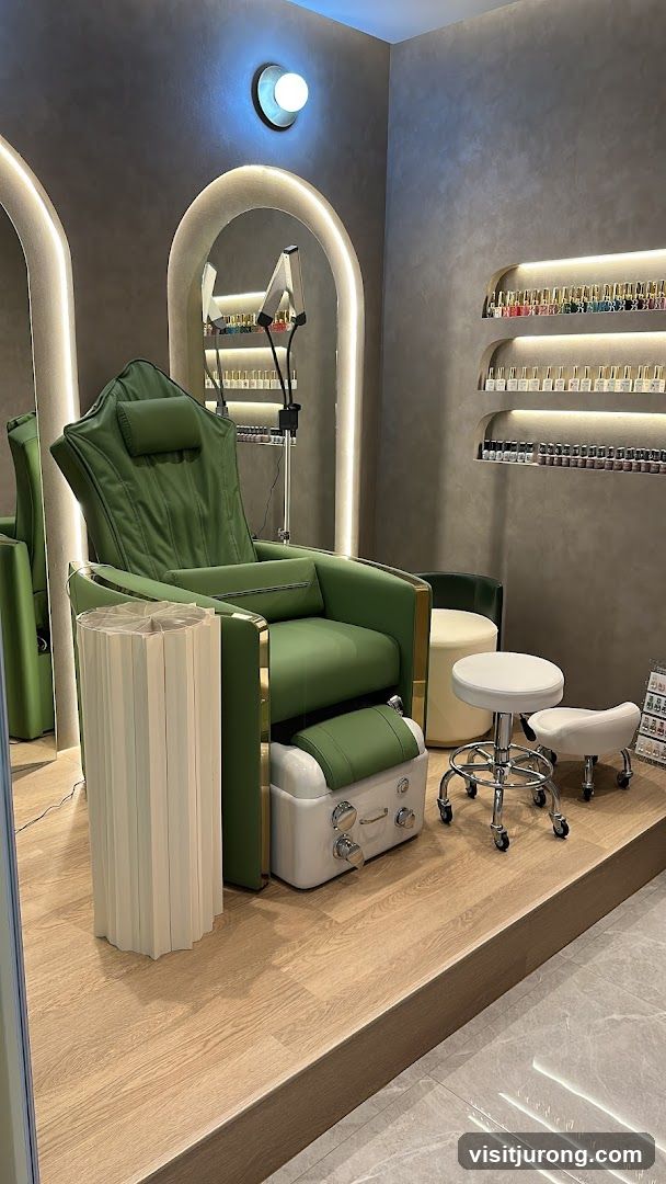 Nail Salon Interior