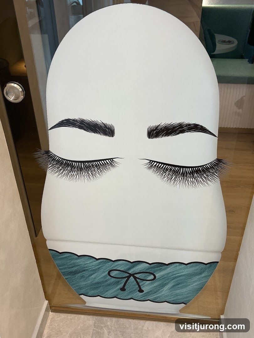 Decorative Door Decal