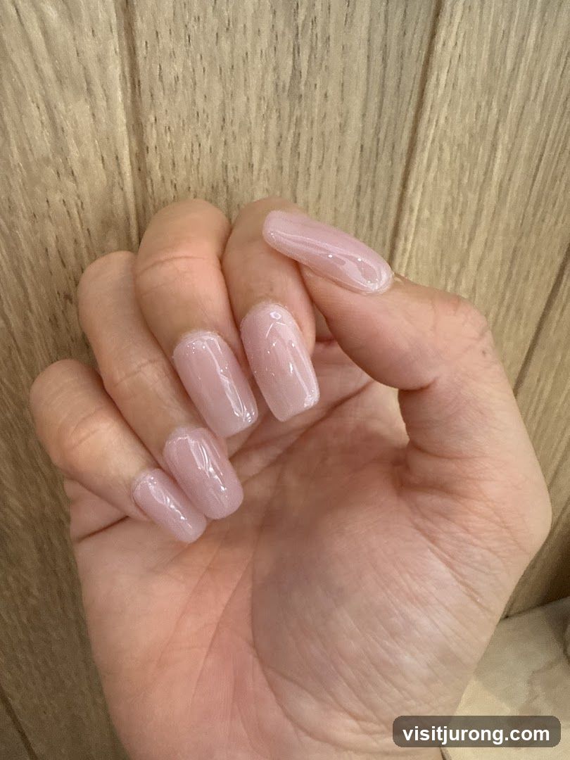 Light Pink Nails