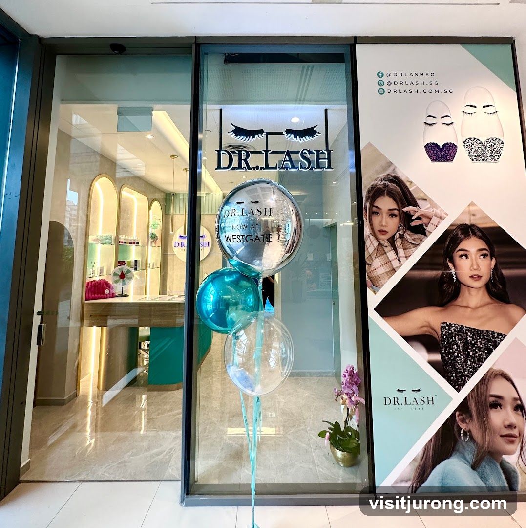 DR. LASH WestGate - Lash Extensions, Brows & Nails