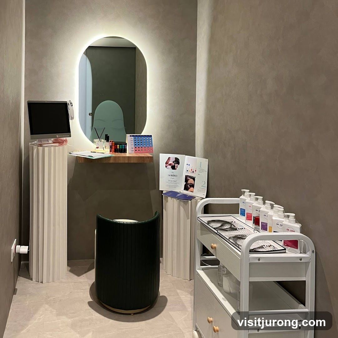Beauty Treatment Room