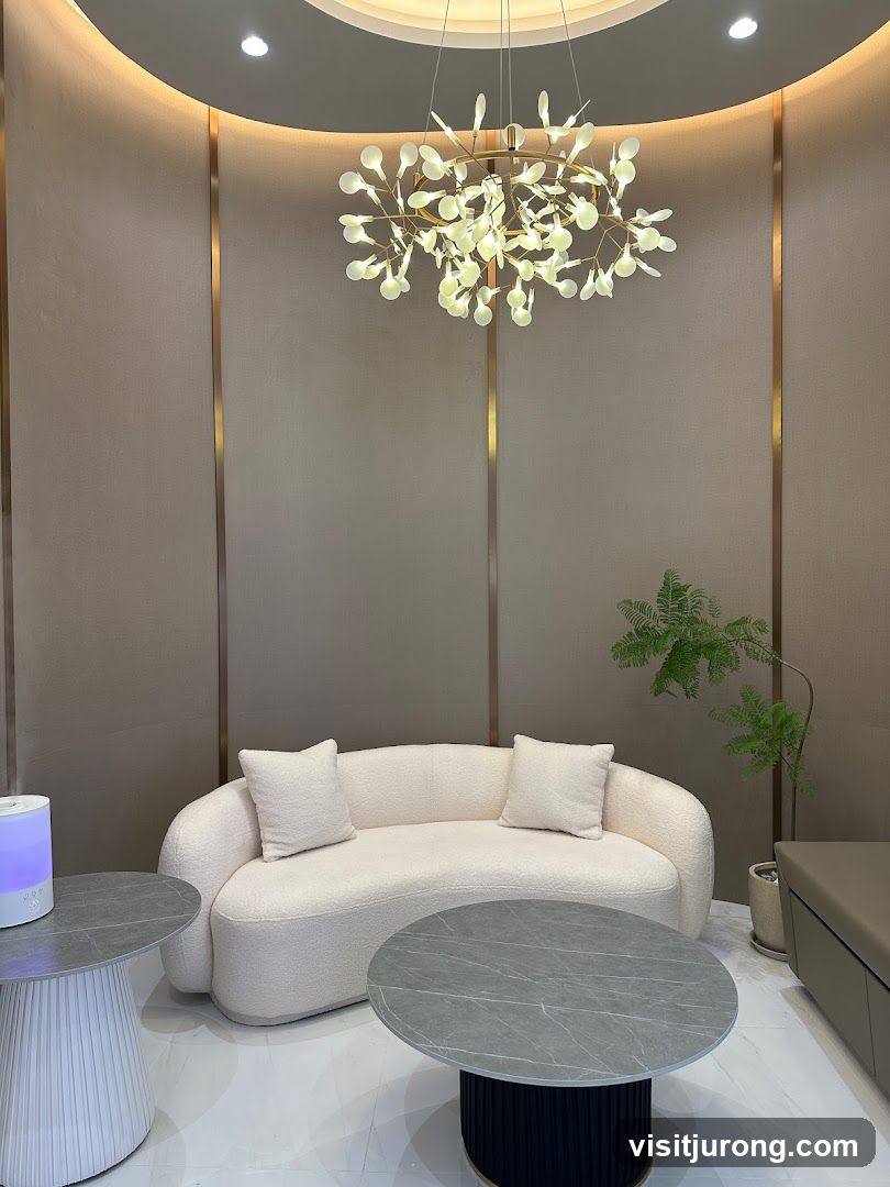 Modern Waiting Area