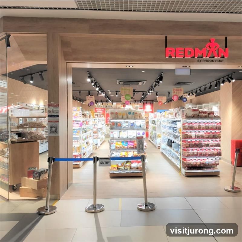 RedMan by Phoon Huat @ Westgate