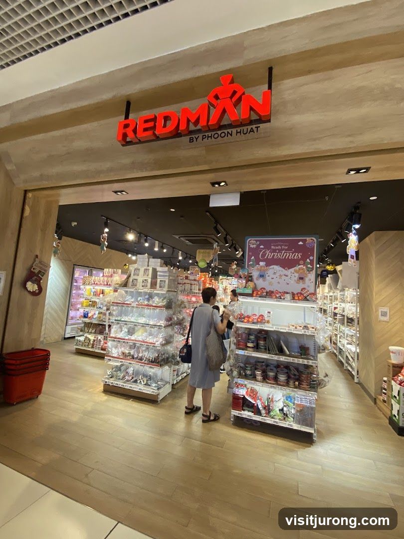 RedMan by Phoon Huat @ Westgate