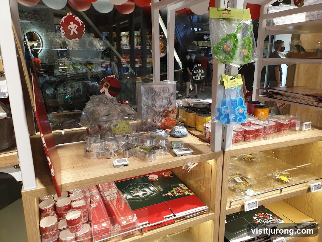 Baking Supplies Display