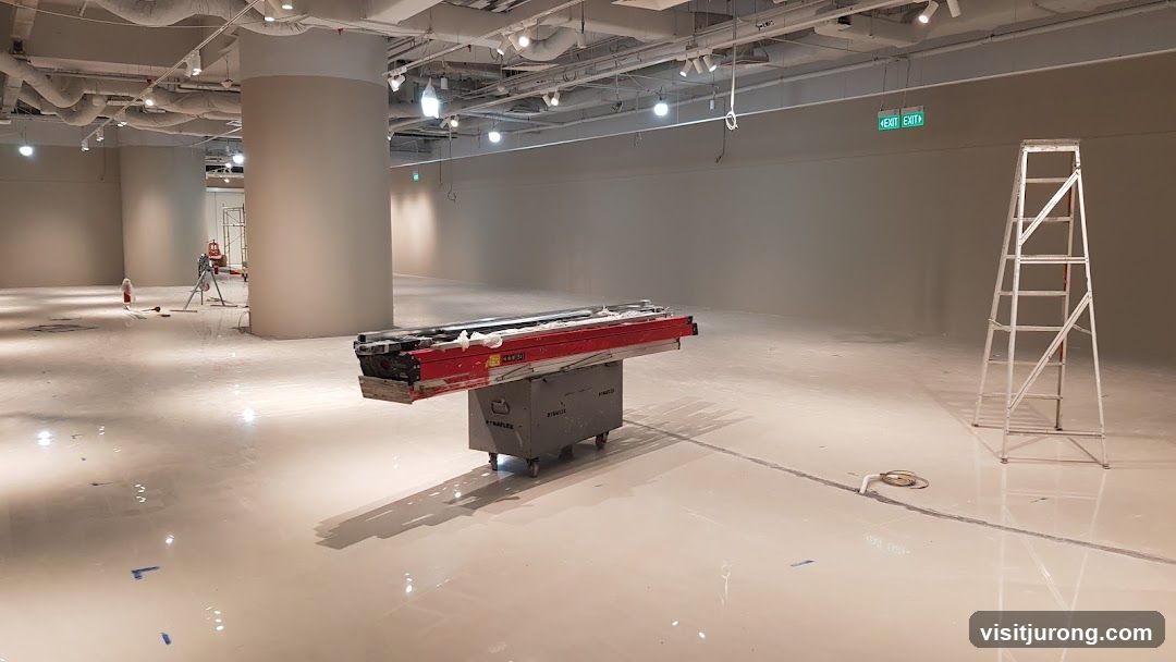 Construction site interior