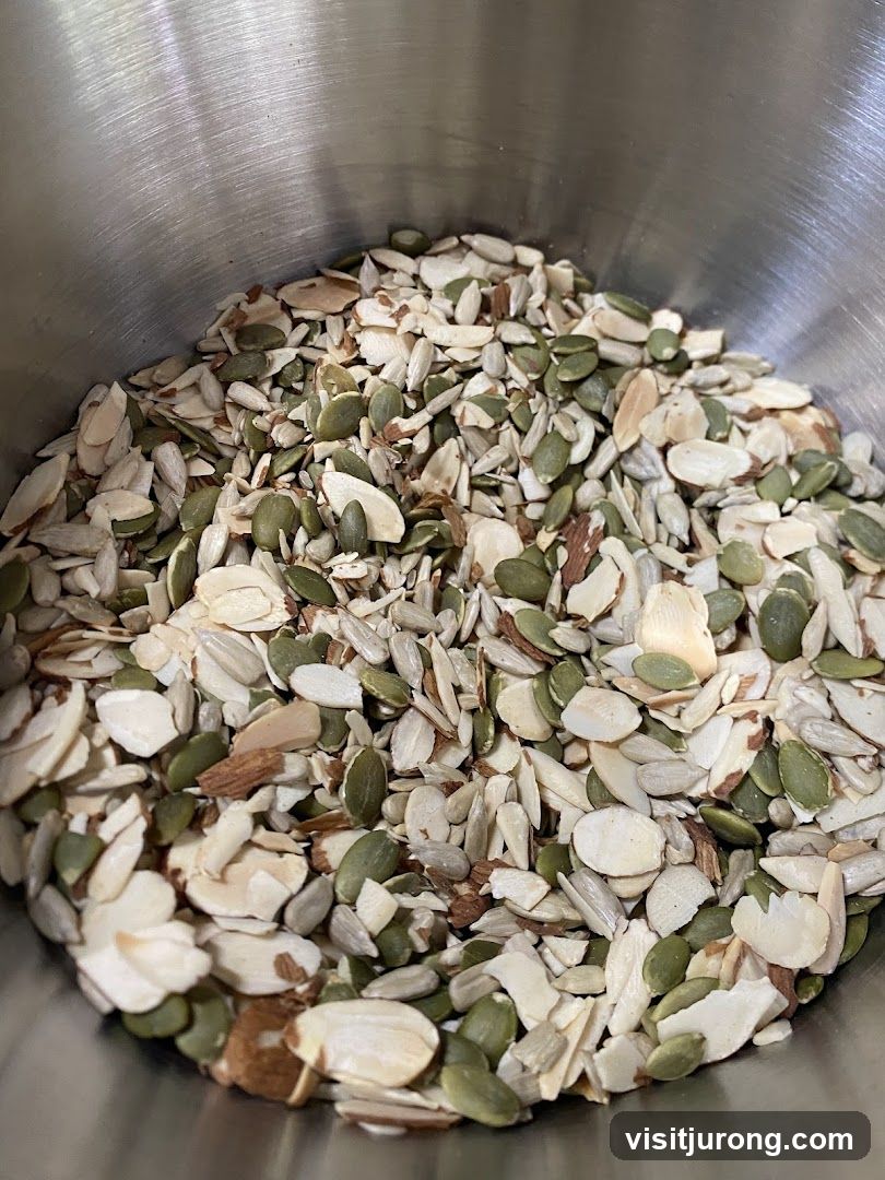 Mixed Seeds and Nuts