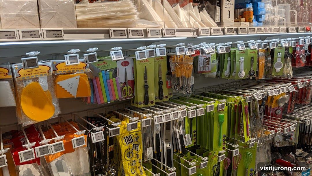 Kitchen Utensils Display