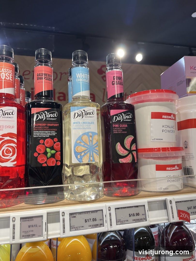 Flavored Syrups and Powders