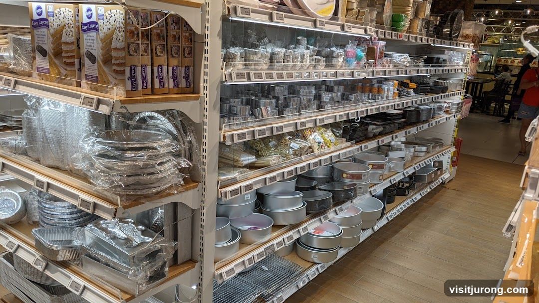 Baking Supplies Aisle