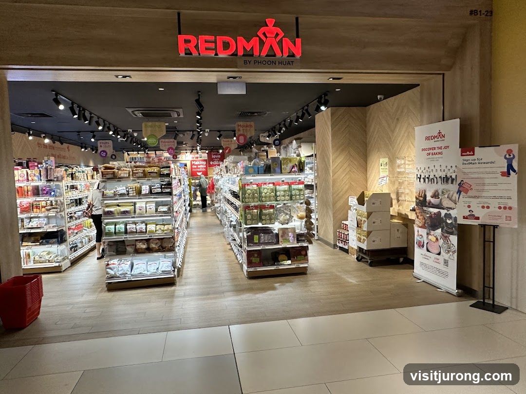 RedMan by Phoon Huat @ Westgate
