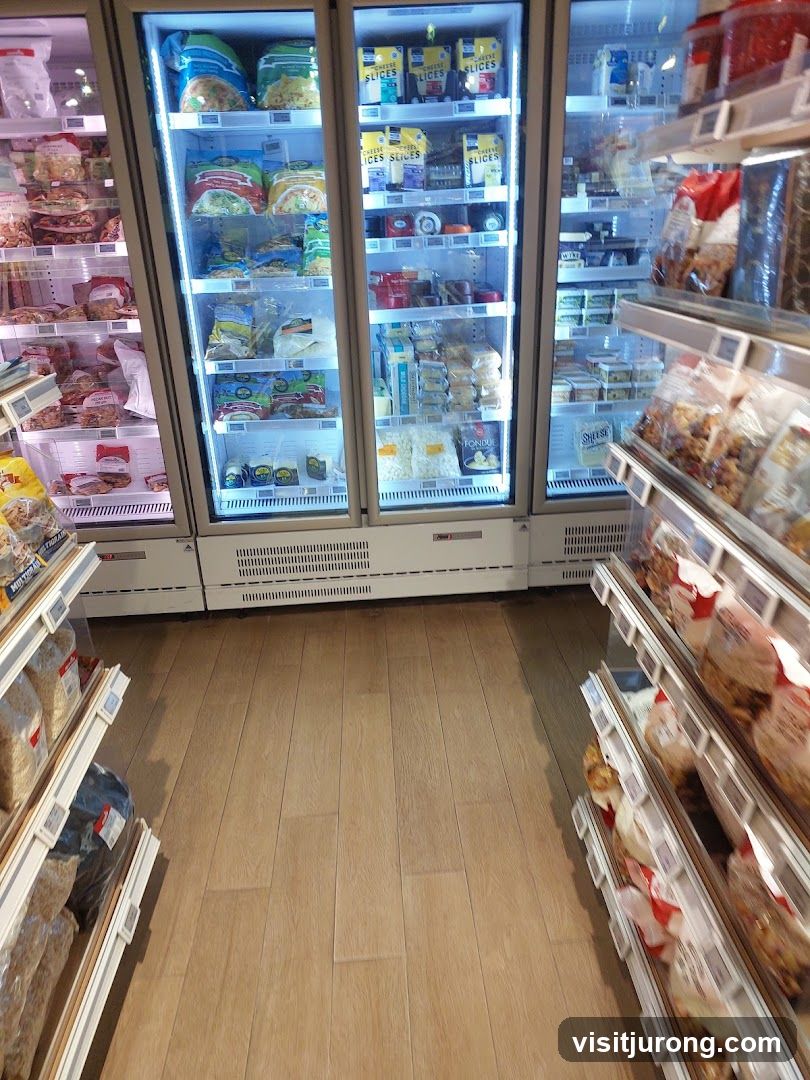 Refrigerated Display Aisles