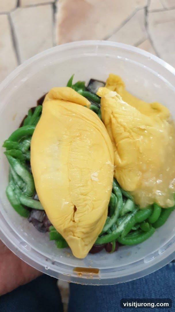 Durian Cendol