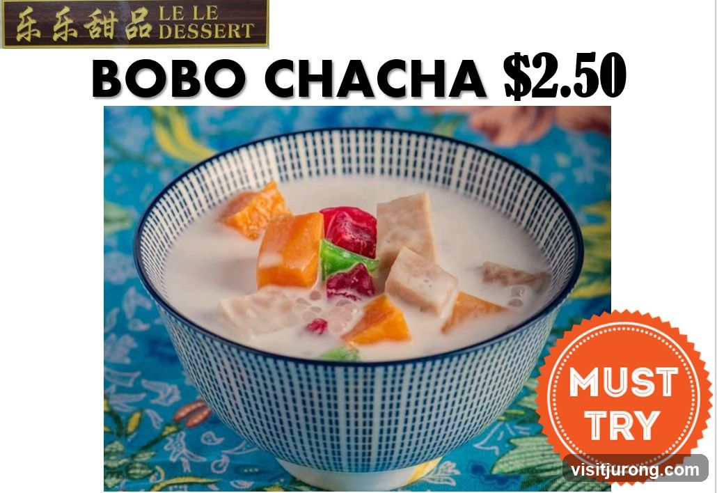 Bobo Chacha Dessert