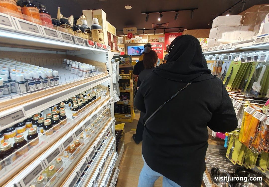 Baking Supplies Aisle