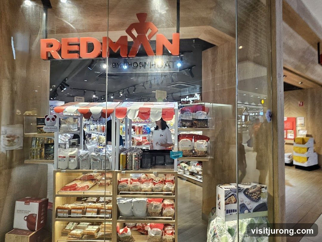 RedMan by Phoon Huat @ Westgate