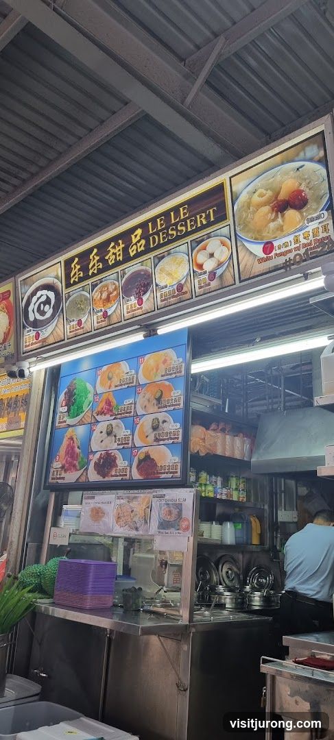 Dessert Stall Menu
