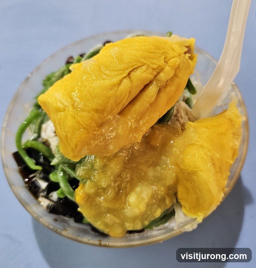 Durian Dessert