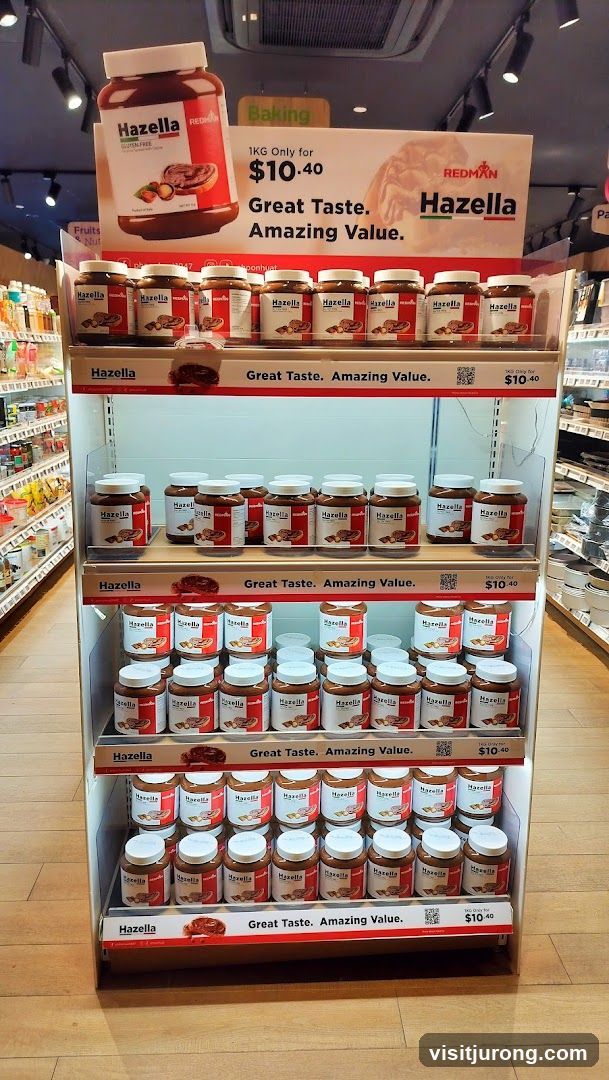 Hazella Spread Display