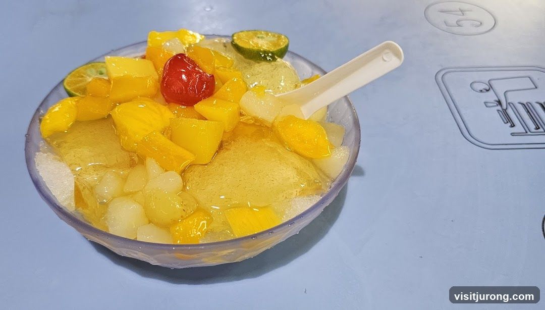 Fruit Ice Dessert