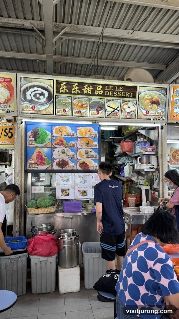 Dessert Stall