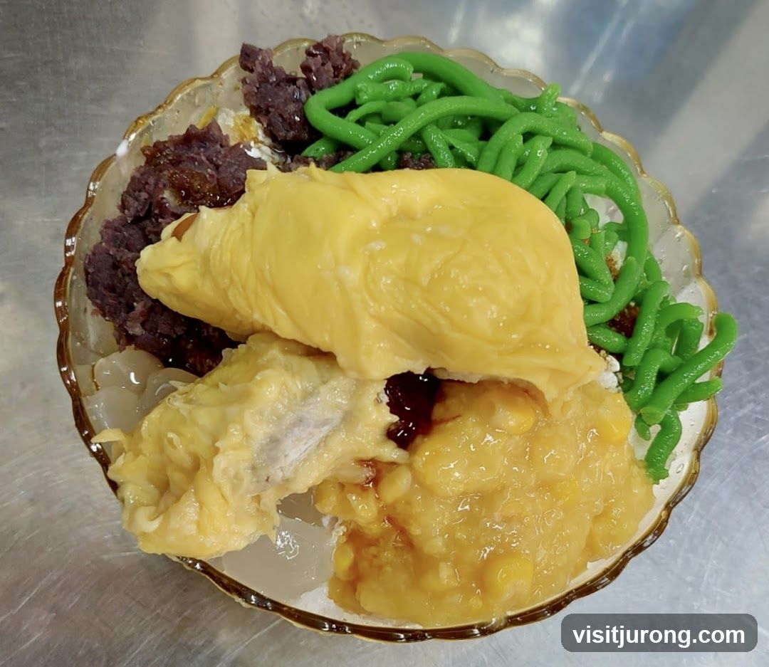 Durian Dessert