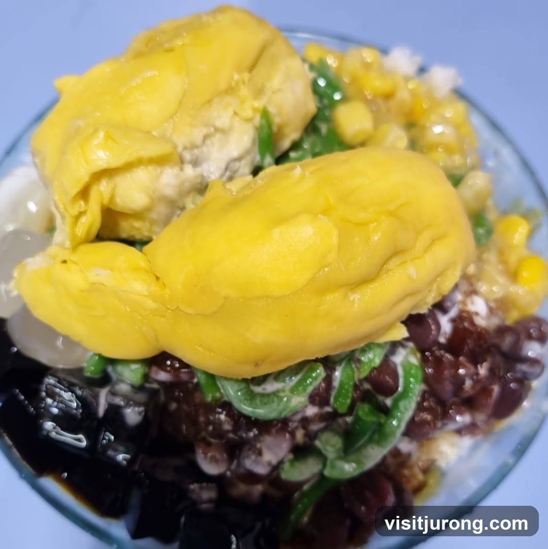 Durian Dessert