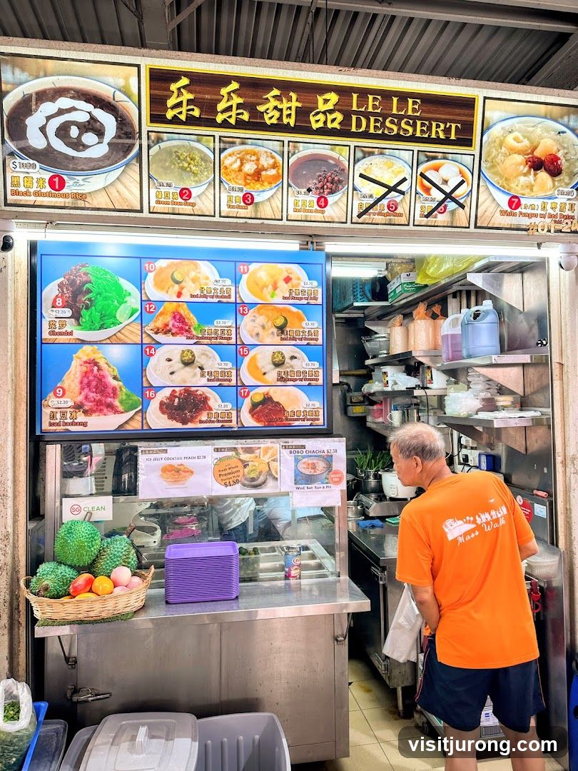 Dessert Stall