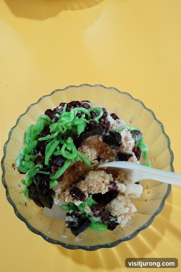 Cendol Dessert