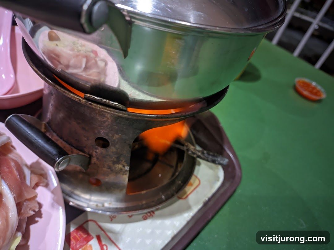 Hot Pot Setup