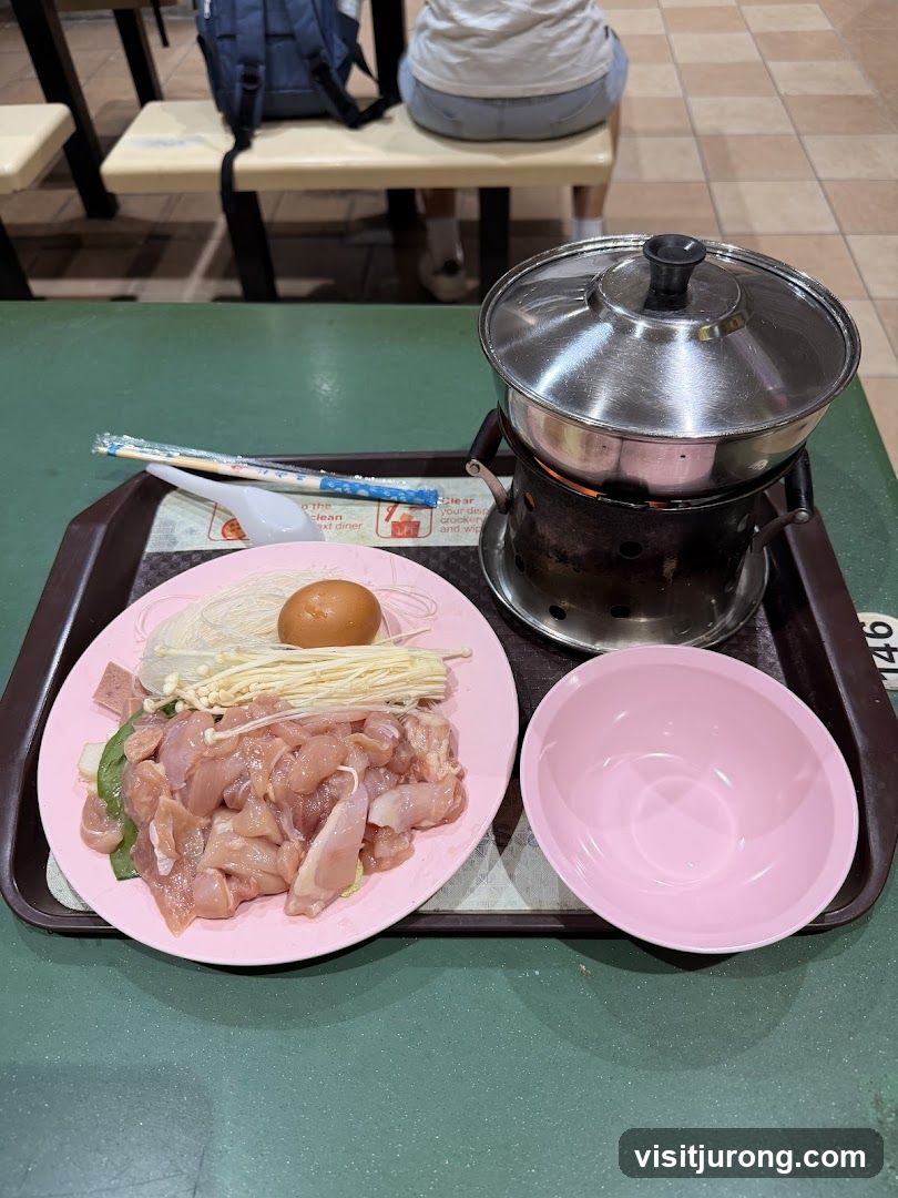 Hot Pot Meal