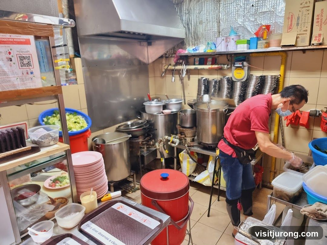 Kitchen Preparation