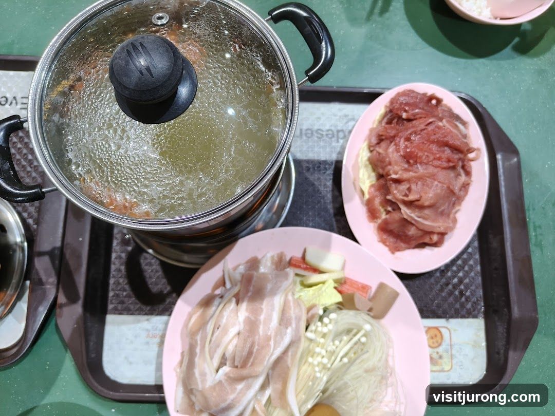 Hot Pot Ingredients