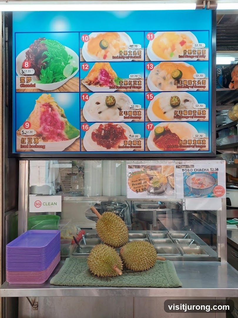 Dessert Menu