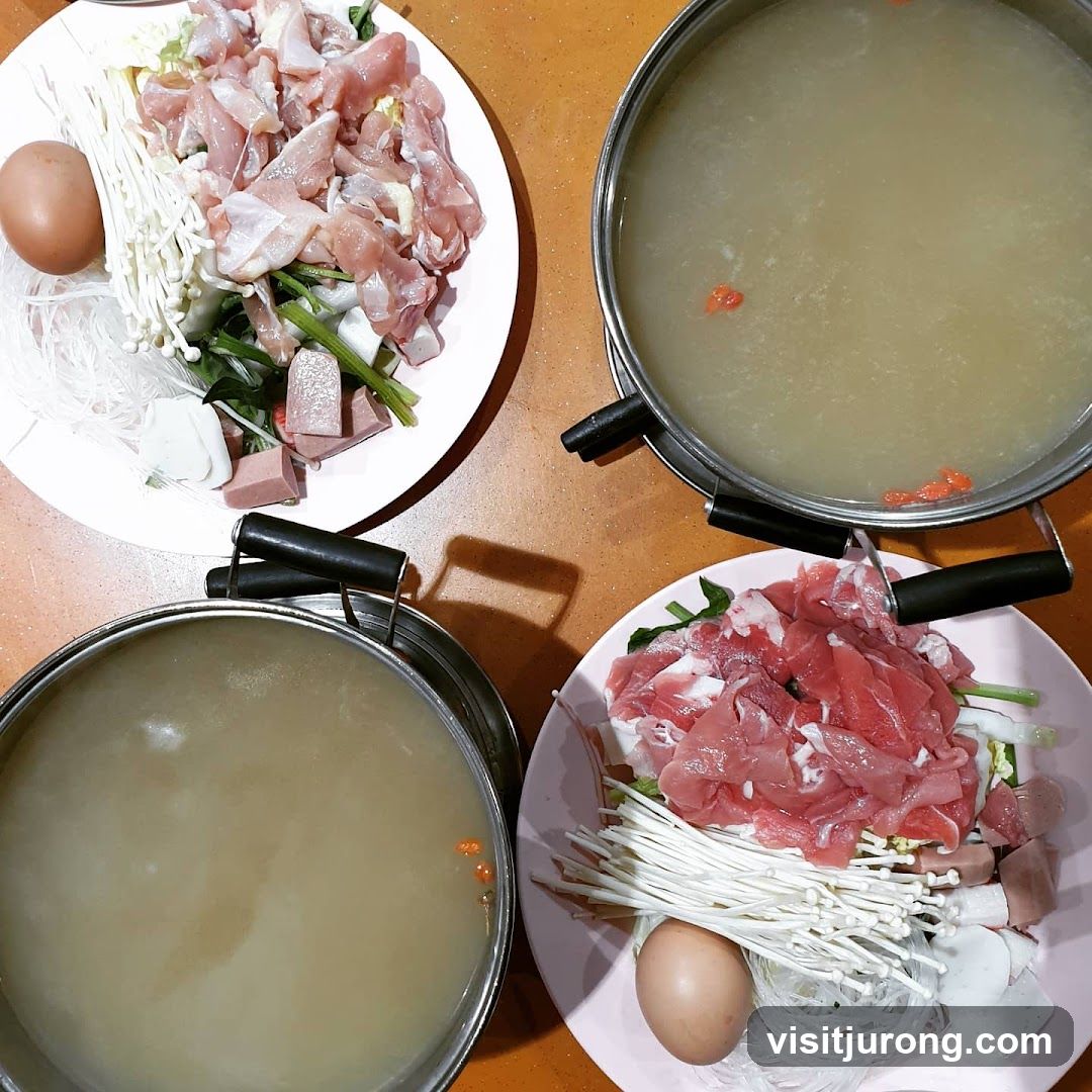 Hot Pot Ingredients