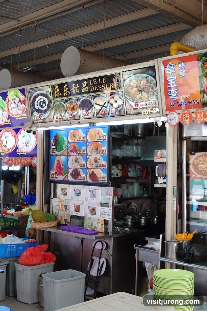 Dessert Stall