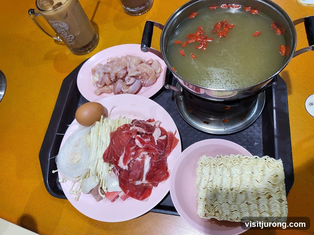 Hot Pot Meal