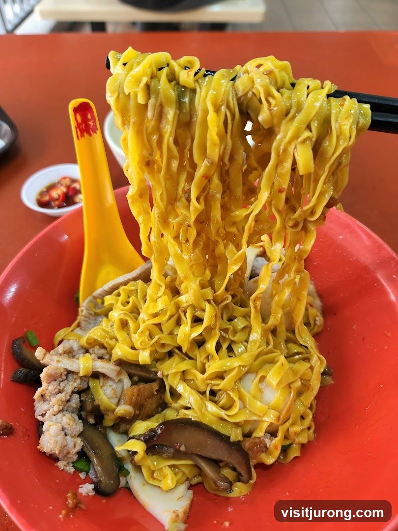 Noodles with Toppings