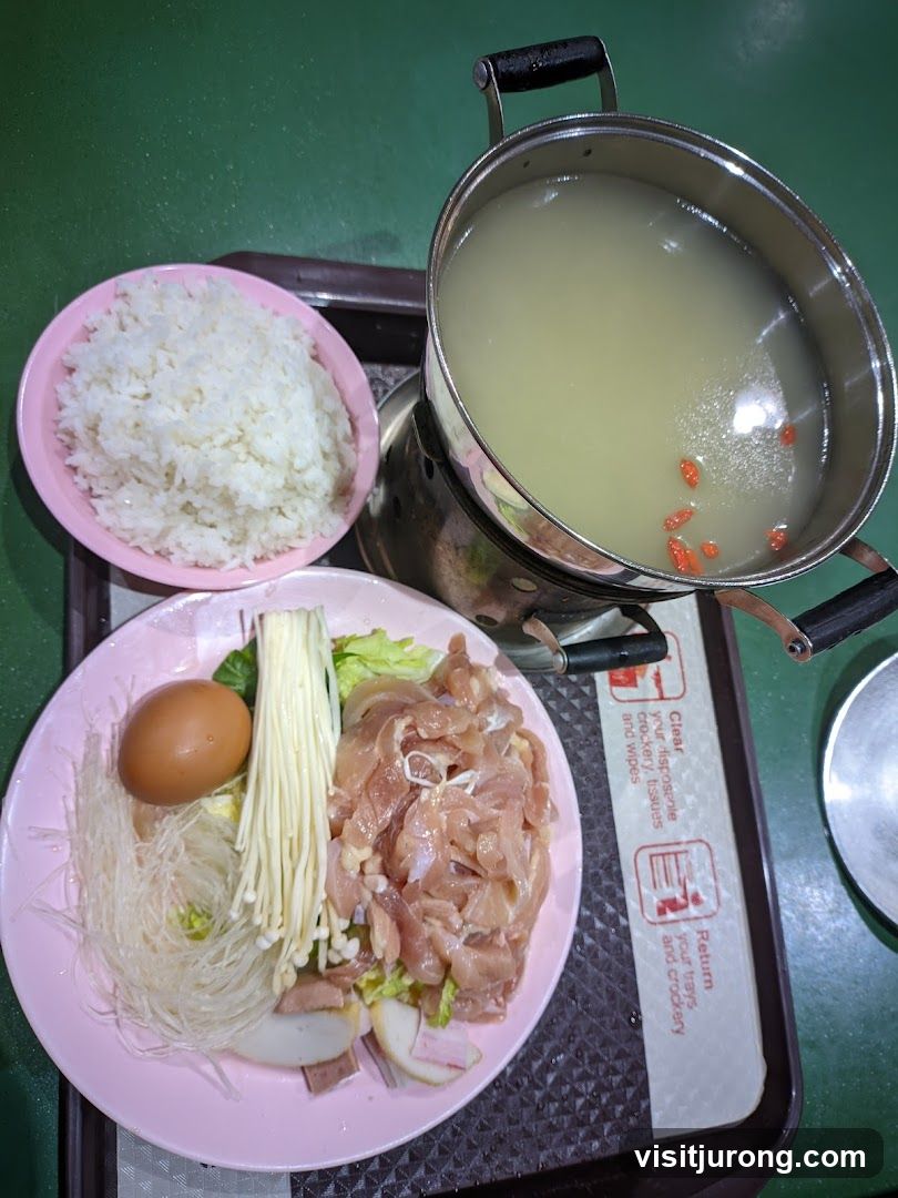 Hot Pot Meal