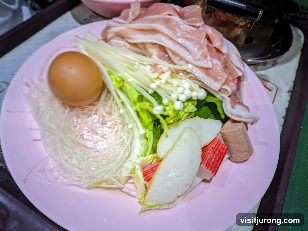 Hot Pot Ingredients