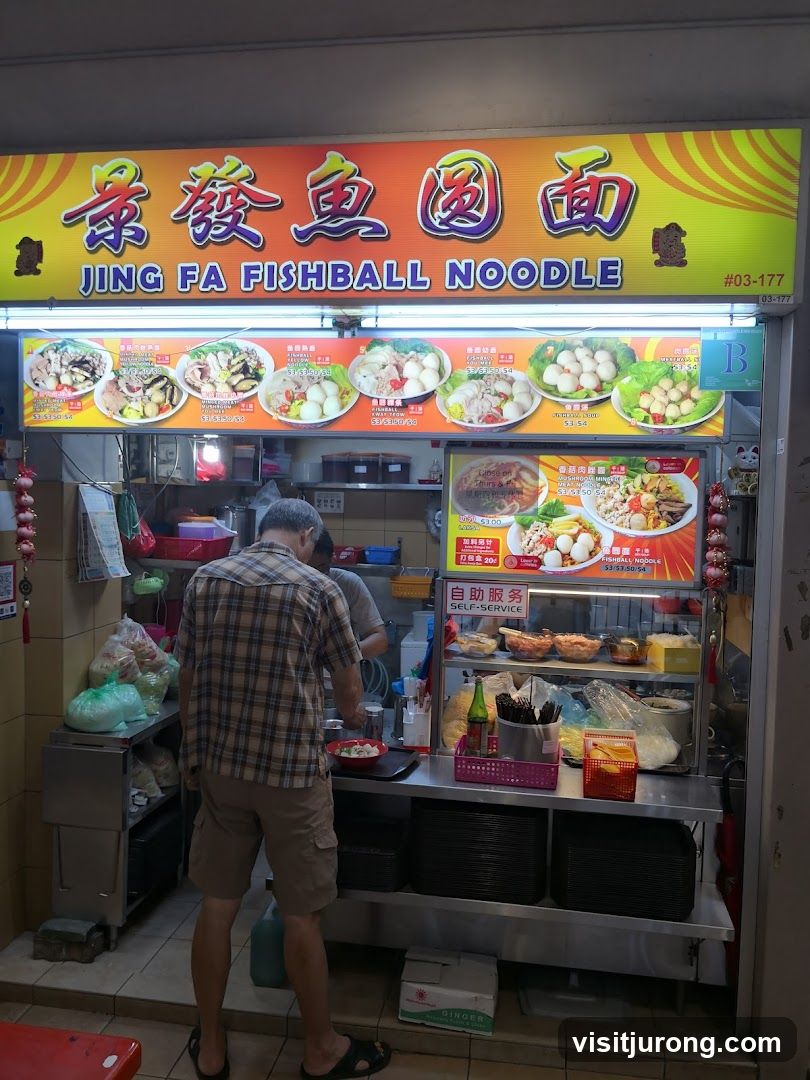 Jing Fa Fishball Noodle 景發魚圓麵