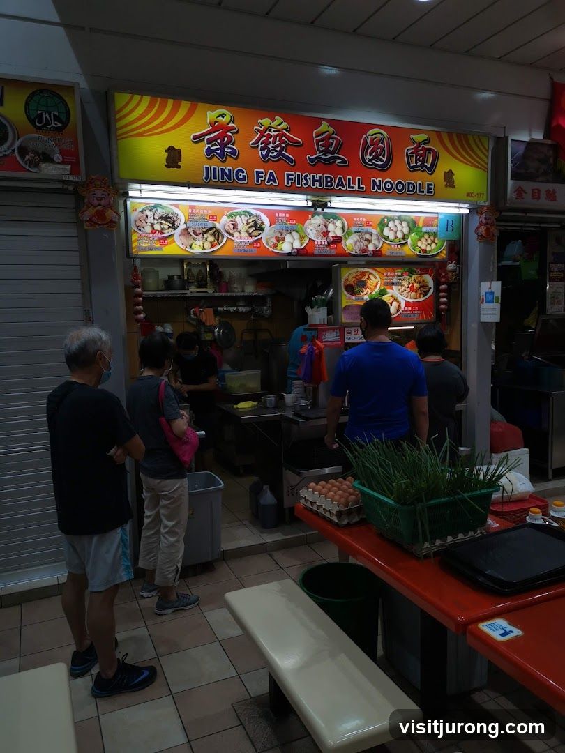Jing Fa Fishball Noodle 景發魚圓麵