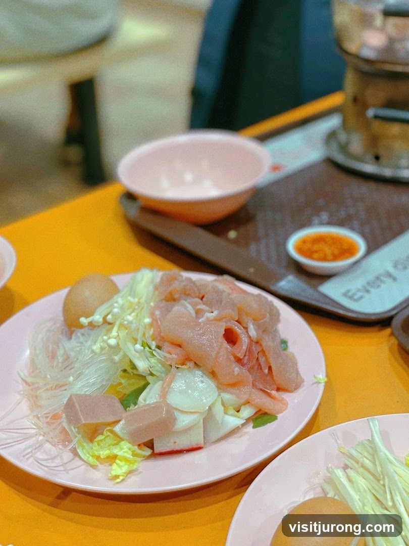 Shabu-shabu ingredients